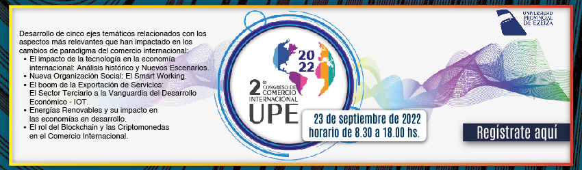 2do. Congreso de Comercio Internacional UPE